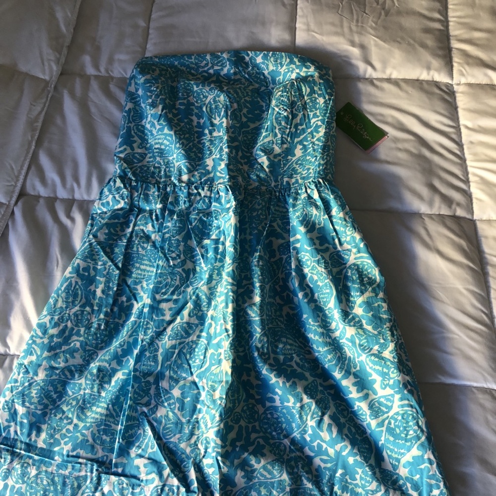 Lilly Pulitzer Mini Party Dress